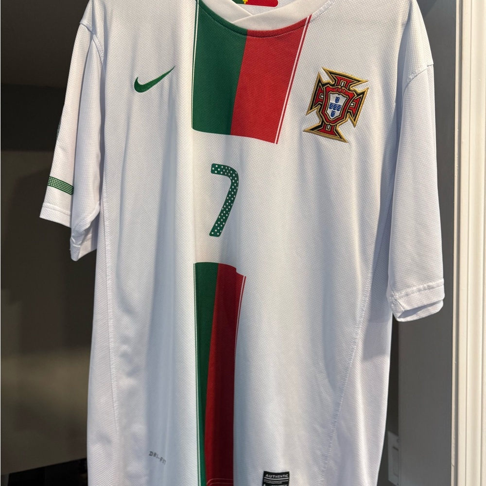 Nike Cristiano Ronaldo Portugal World Cup jersey